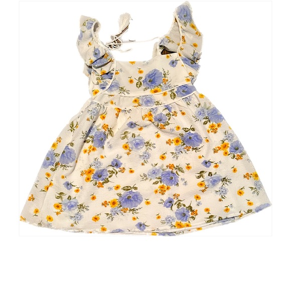 EUC Forever 21 Sun Dress size L - Picture 3 of 3